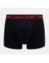 Tommy Hilfiger 3p WB Trunk UM0UM02763-0T7, Ανδρικά μπόξερ Σετ 3 τεμ. ΜΑΥΡΟ